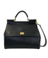 Miss Sicily, 590&euro;, Bolso, Negro, Animal - Piel, Vista frontal